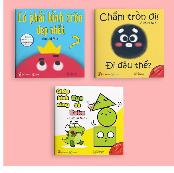 Sách sáng màu, hình vẽ rõ ràng