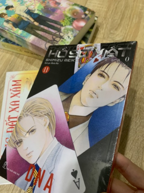 Ok giao hàng nhanh đóng gói ổn, tr mấy tập về sau ngày càng mỏng😂