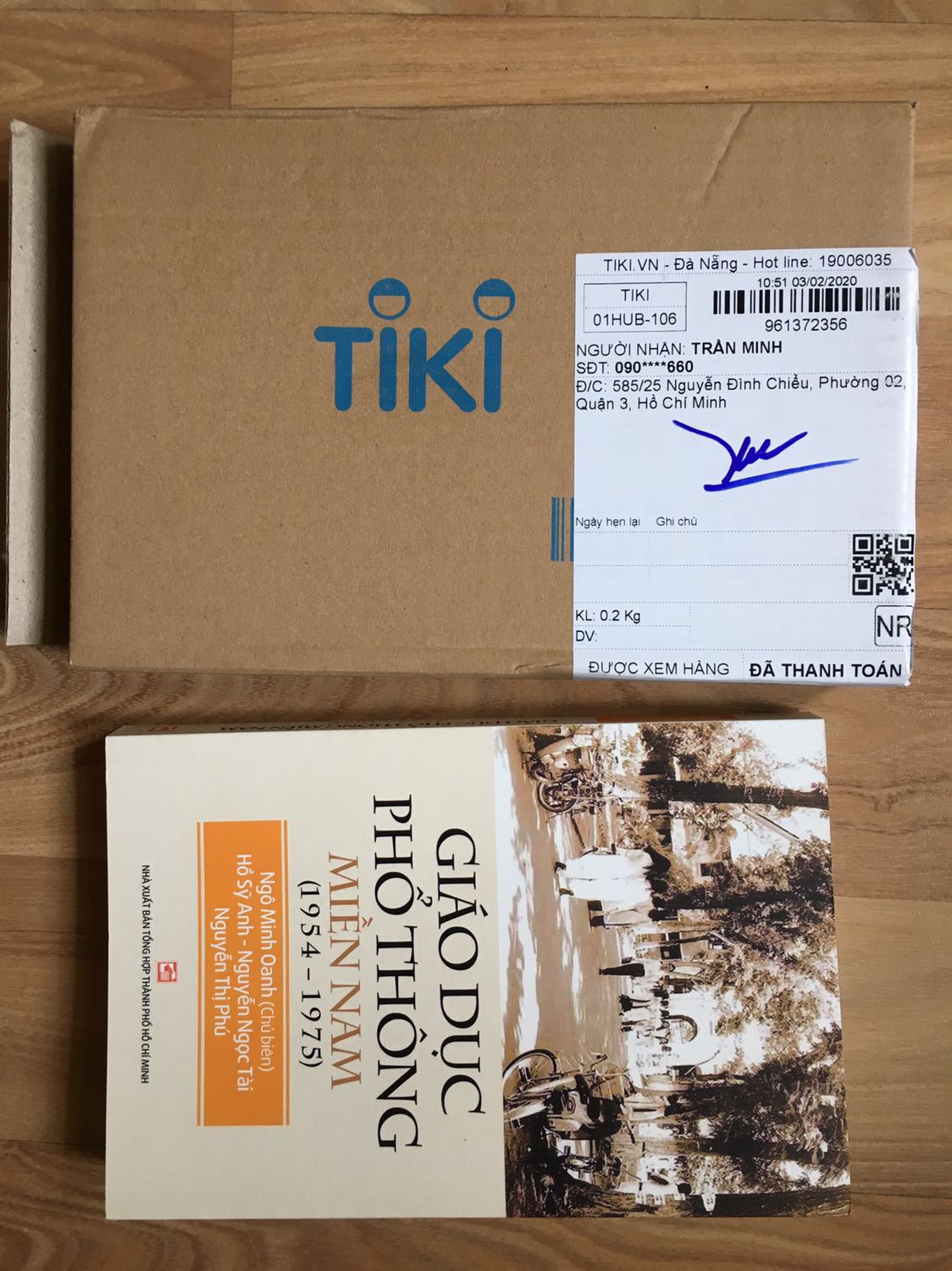 Chỉ nhận được sách không thấy coupon kèm theo mà hoá đơn vẫn ghi nhận đã giao hàng.