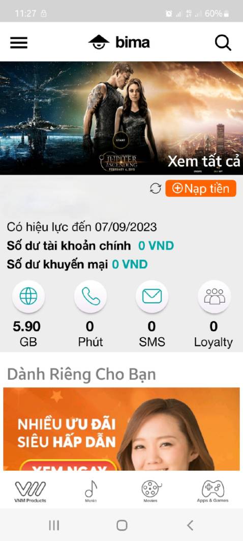 Mới SD 2 ngày nhận thấy: đủ 6Gb dữ liệu khi bước qua ngày mới; tốc độ thì phụ thuộc vào khu vực phủ sóng. Nhìn chung trước mắt thấy hài lòng, tuy nhiên có đủ 12 tháng như mô tả hay ko thì phải chờ thời gian. Mới SD 2 ngày nhận thấy: đủ 6Gb dữ liệu khi bước qua ngày mới; tốc độ thì phụ thuộc vào khu vực phủ sóng. Nhìn chung trước mắt thấy hài lòng, tuy nhiên có đủ 12 tháng như mô tả hay ko thì phải chờ thời gian.