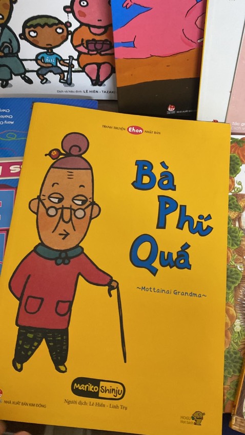 cứ tưởng con ko thích cuốn này nhất thì con lại nhớ nhất bà phí quá, đến khổ, lần sau sale mua tiếp nốt 3 cuốn