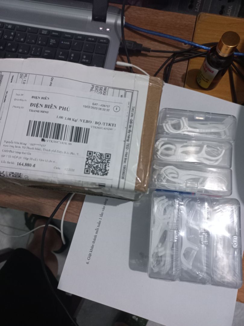 Bọn này *** đảo,  set 3 hộp mà giao sét có 1 hộp
mua 6 sét nó giao có 6 hộp. 
Cảnh báo *** đảo, *** đảo, *** đảo 
Xin anh em lưu ý.