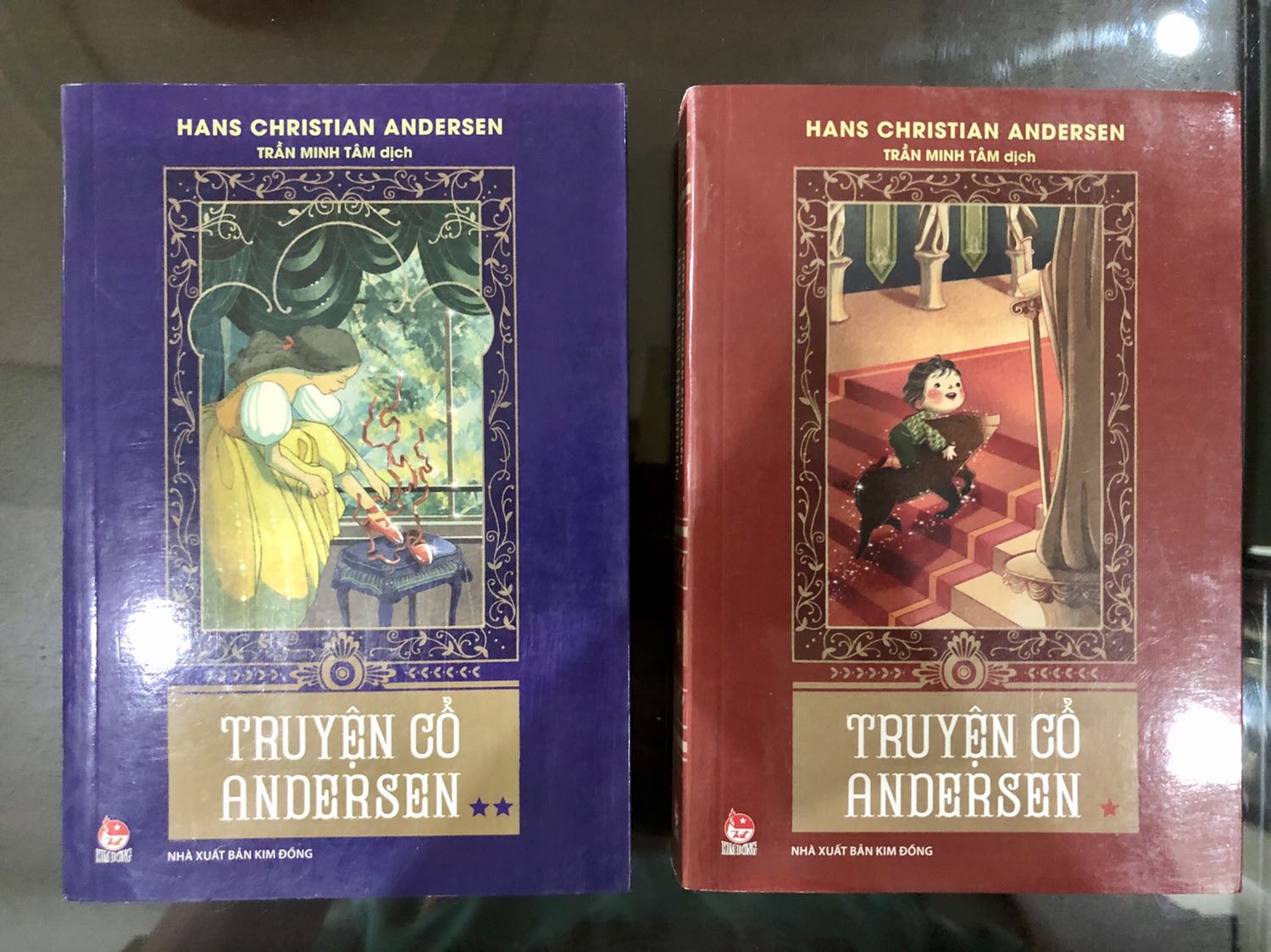 Khá hài lòng, nội dung sách rất tuyệt, tổng hợp đầy đủ các truyện hay, khổ sách vừa vặn. Sách không được mới lắm