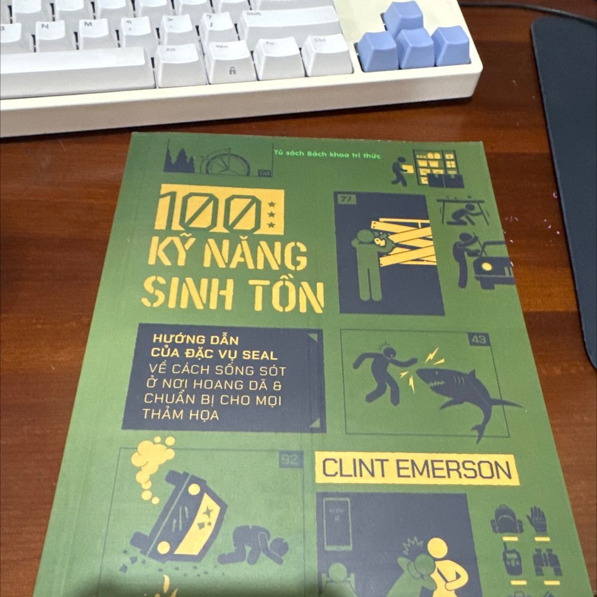 Sách đơn giản dễ hiểu với tất cả mọi nhà. Rất cần thiết cho trẻ em học kĩ năng