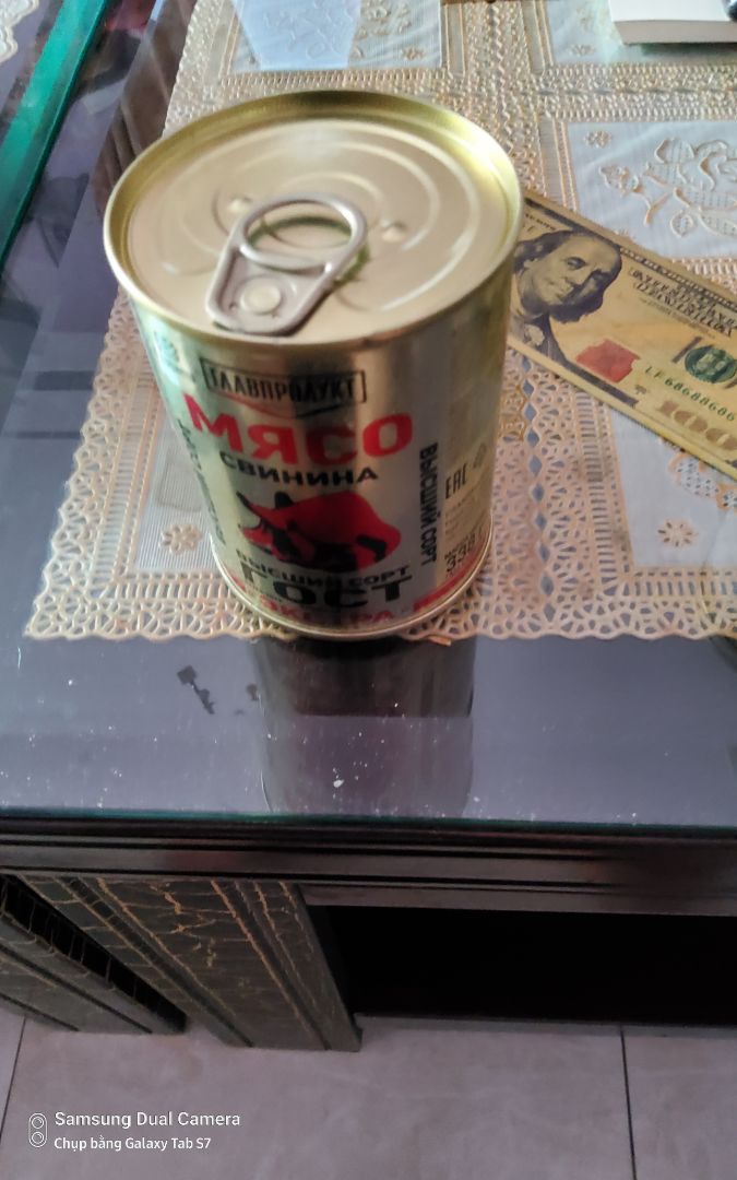 Thịt rất ngon,do của nước ngoài nên có thêm lá tho2m,vị ngon hơn thịt Hạ long. Đã mua,nay mua lại. Nhà bán giao hàng nhanh,bao gói cẩn thận rất ok. Sẽ tiếp tục ủng hộ.