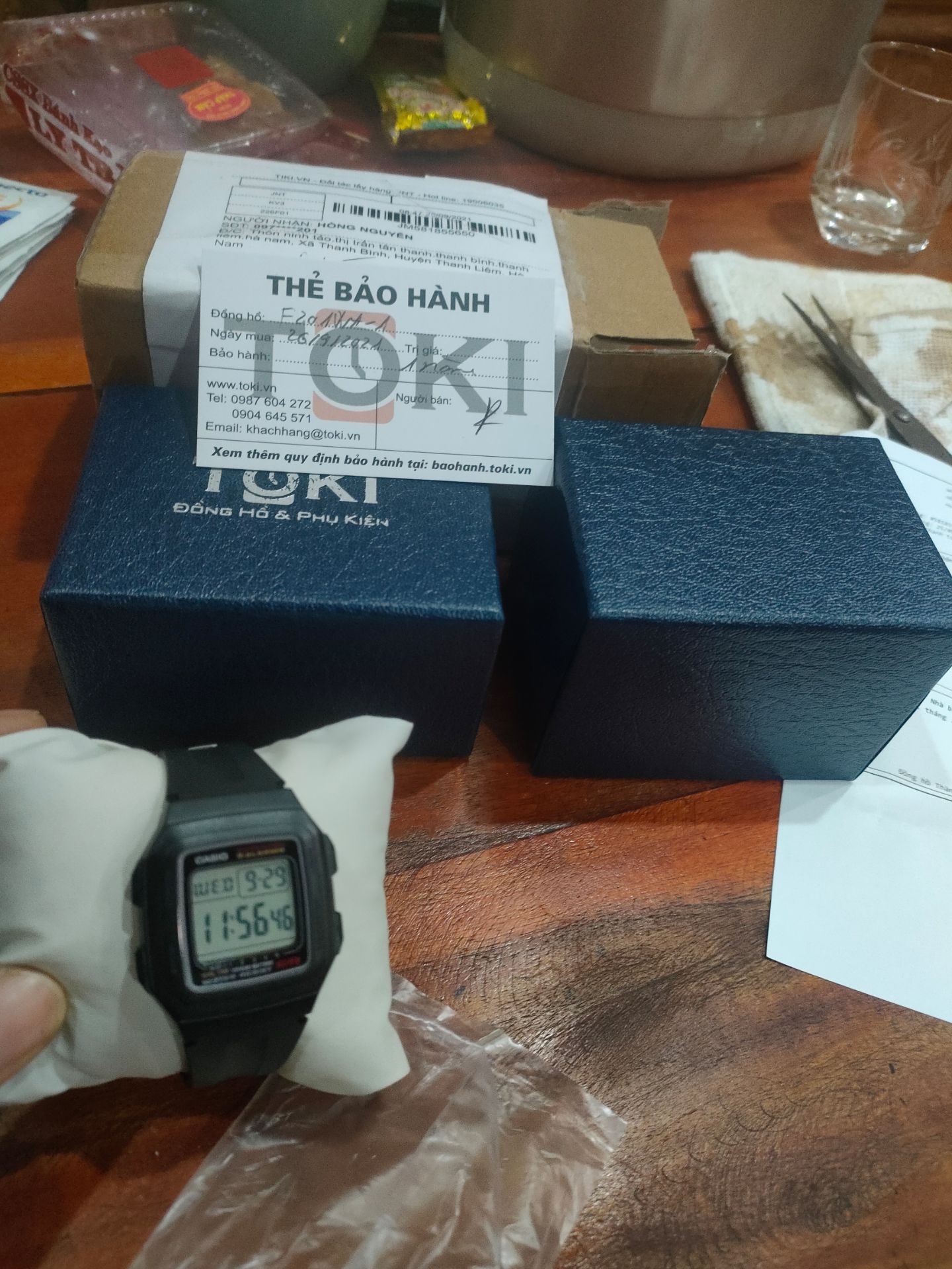 ok.. quá.. tuyệt vời..nhanh gọn kỉ càng cẩn thận... lần sau lai ung hộ sop..