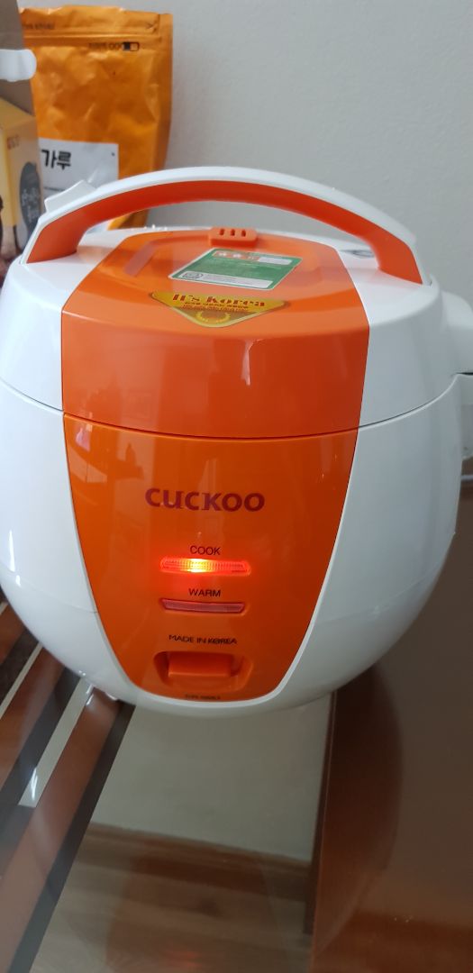 Thiết kế nhỏ nhắn,xinh,nấu cơm ngon.