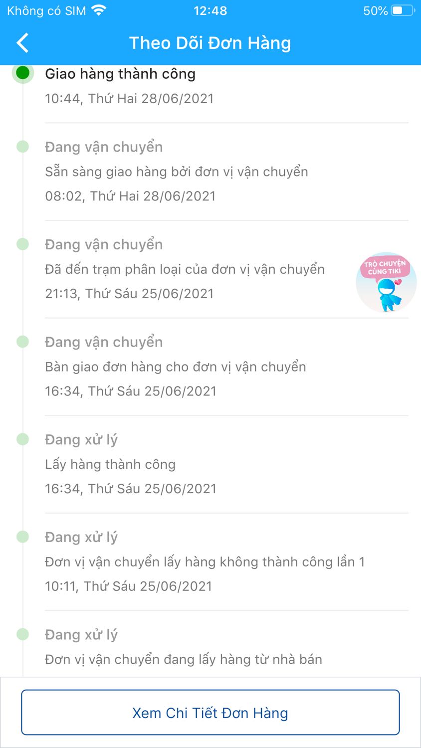 Giao hàng hơi lâu