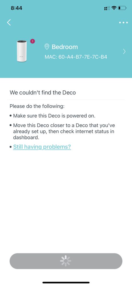 Quá tuyệt, đúng là ko góc chết, đâu cũng wifi căng vạch! Love Tiki!
Cập nhật sau khi dùng 12 tiếng: pack dùng làm main tự động sập, ko thể kết nối lại được
Thay pack khác làm main thì đã ok, nhưng pack trước đó ko thể kết nối lại được mặc dù đã reset và làm theo hướng dẫn trên app
Sau đây tôi sẽ gửi yêu cầu bảo hành/trả hàng, mong Tiki giải quyết sớm giúp Quá tuyệt, đúng là ko góc chết, đâu cũng wifi căng vạch! Love Tiki!
Cập nhật sau khi dùng 12 tiếng: pack dùng làm main tự động sập, ko thể kết nối lại được
Thay pack khác làm main thì đã ok, nhưng pack trước đó ko thể kết nối lại được mặc dù đã reset và làm theo hướng dẫn trên app
Sau đây tôi sẽ gửi yêu cầu bảo hành/trả hàng, mong Tiki giải quyết sớm giúp