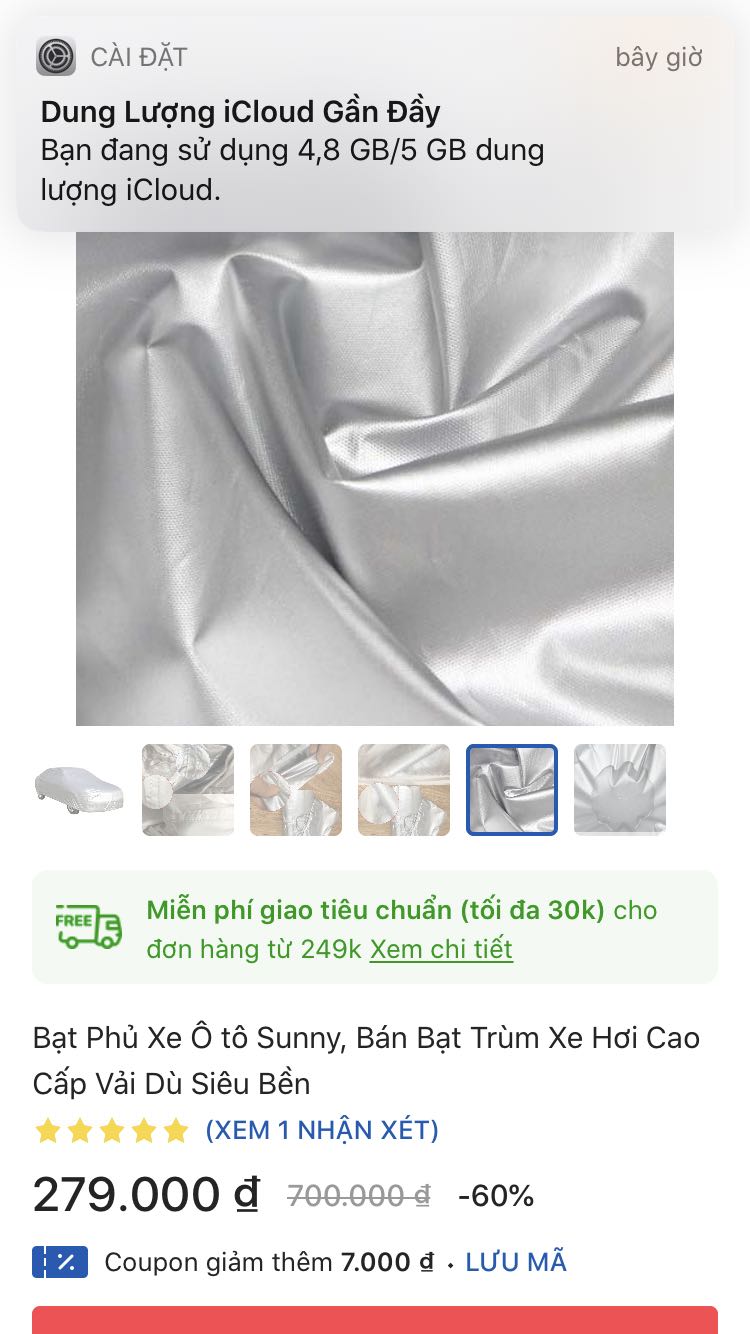 Sản phẩm tiki giao không giống như thông tin đăng bán, rất thất vọng với tiki lần này