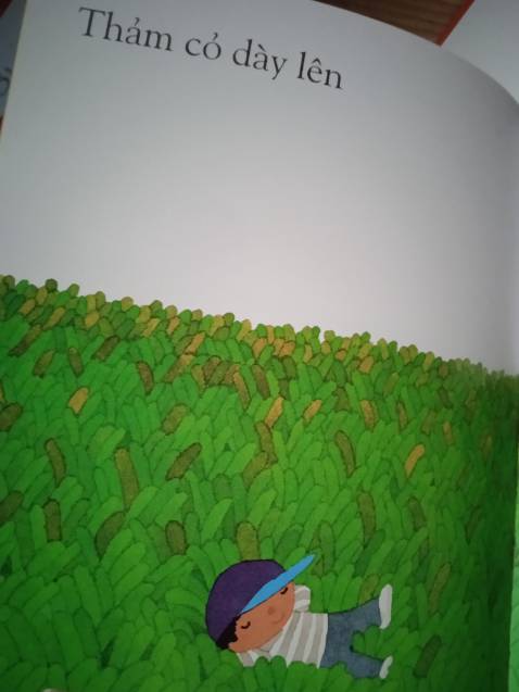 giao hàng nhanh, shop đóng gói chắc chắn. nhìn sách đẹp, thơm nên mua cho con nhé