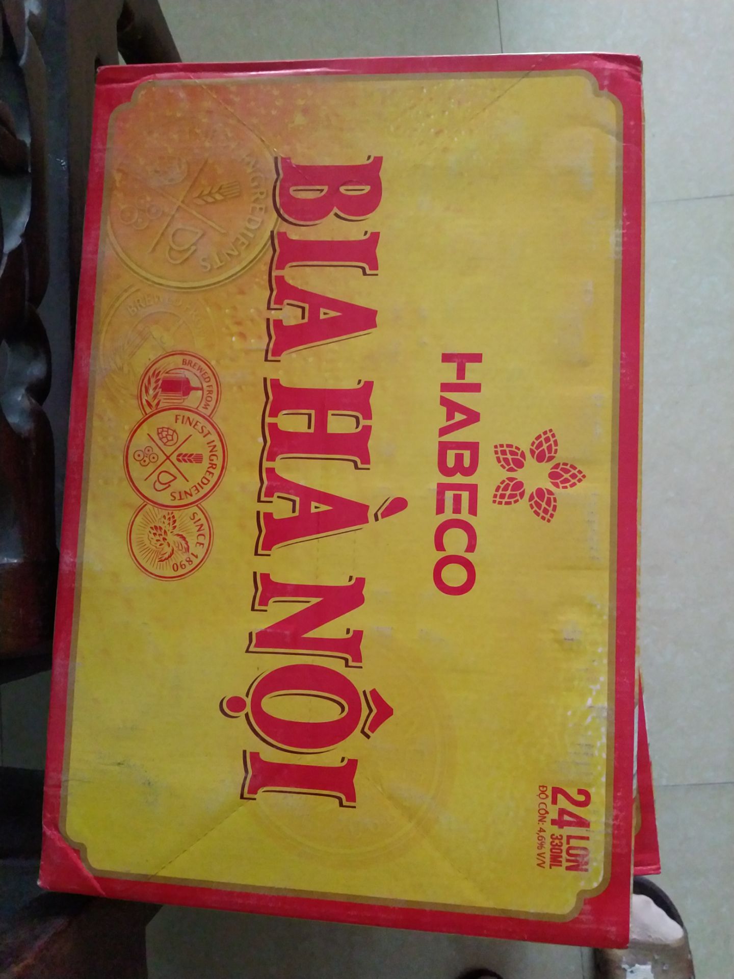 mình đã nhận hàng và rất hài lòng. đóng gói cẩn thận. hàng giá rẻ nhưng chuẩn. hãng hay có ctrinh giảm giá. rất hài lòng.