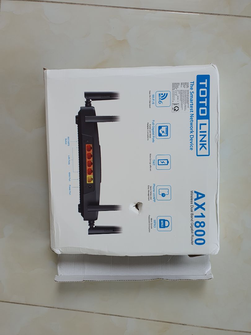 Tốc độ mạng wifi rất tốt. Nhược điểm là không hẹn giờ bật, tắt độc lập được wifi 5G và 2.4G