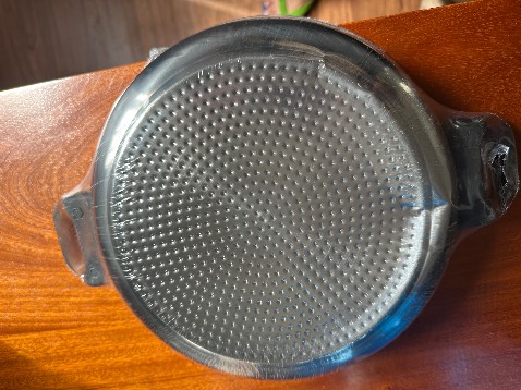 Bếp OK, đẹp, tốt, nhưng nồi hơi bị móp, mềm quá!