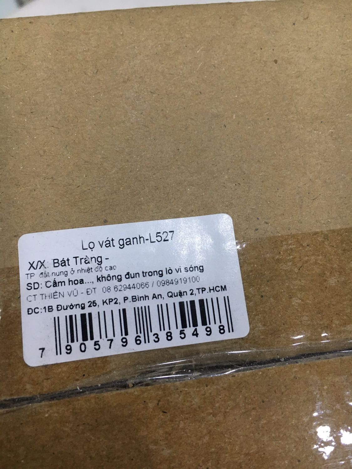Bình gốm Bát Tràng đẹp, chất lượng. Tiki giao hàng nhanh, đóng gói cẩn thận.