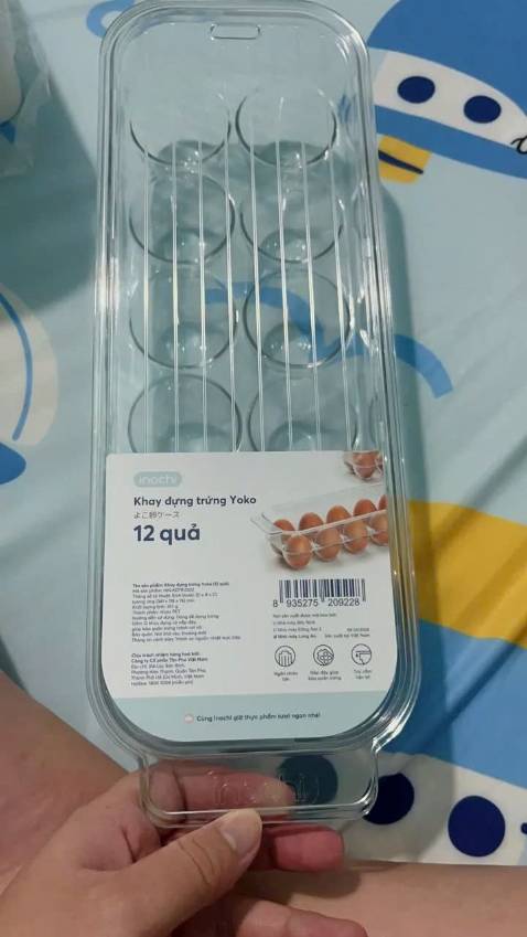 Hàng này đợt trước mình có đi siêu thị mua cho mẹ rồi , thấy oke nên đặt online về dùng cho tiện , mẫu này nhựa trong suốt rất dày dặn rất thích