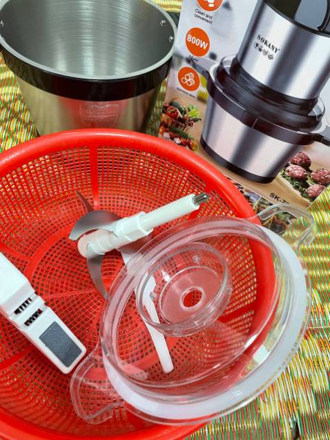 Máy xay êm, xay đc của nấu canh, đã dùng 1 tuần thấy rất oke