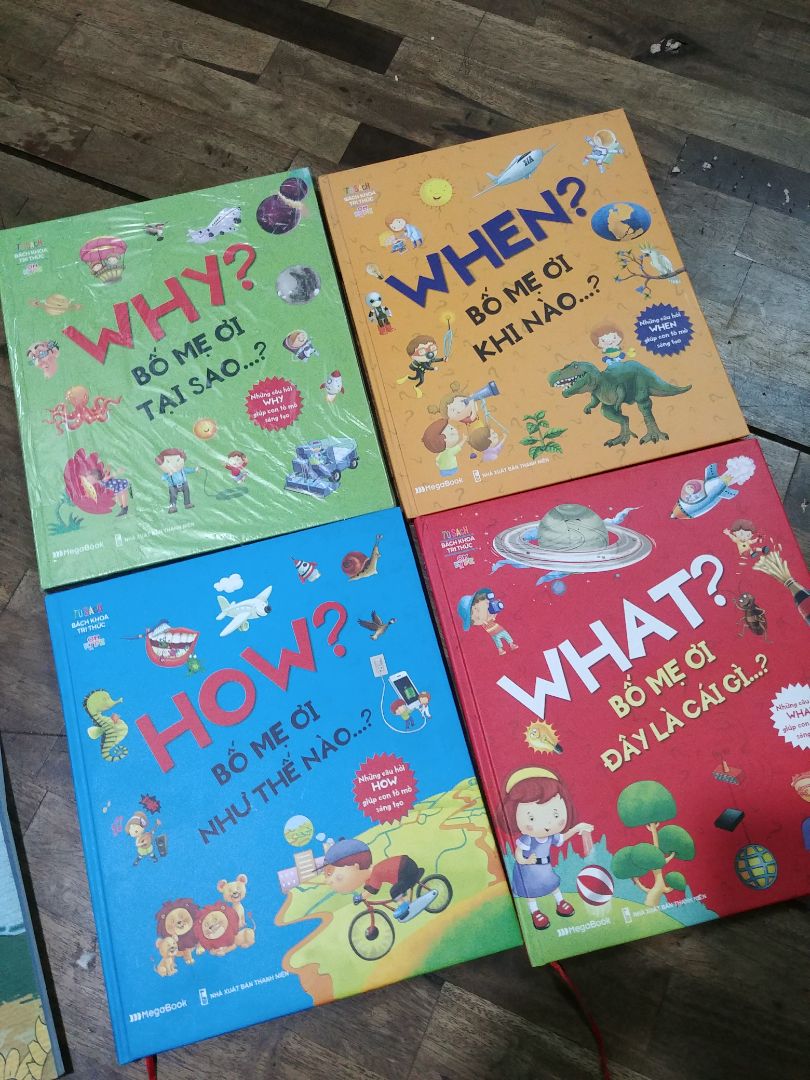 Sách hơi bụi và cũ 1 chút, sách đẹp thông tin bổ ích cho bé. Mình mua được giá tốt, giảm hơn 70%