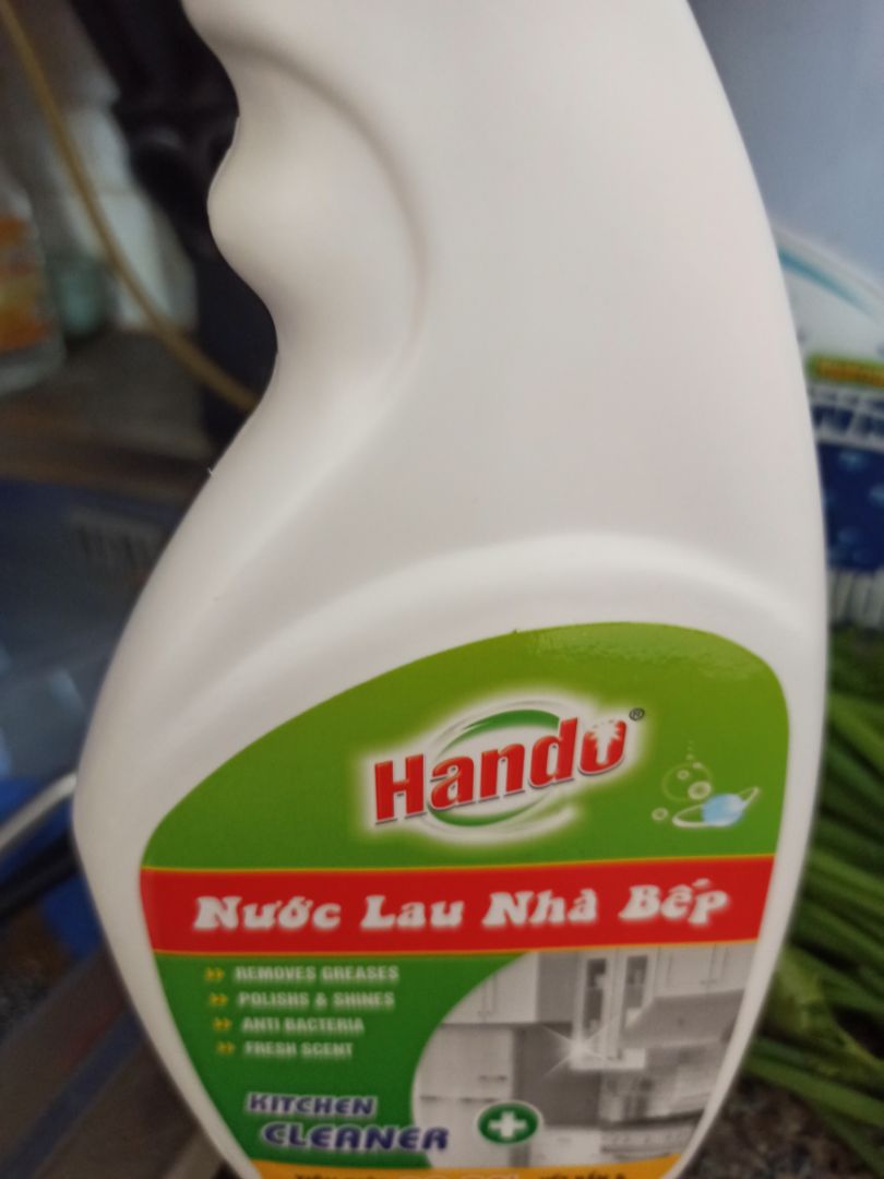 mùi thơm dễ chịu, lâu chùi dầu mỡ rất sạch