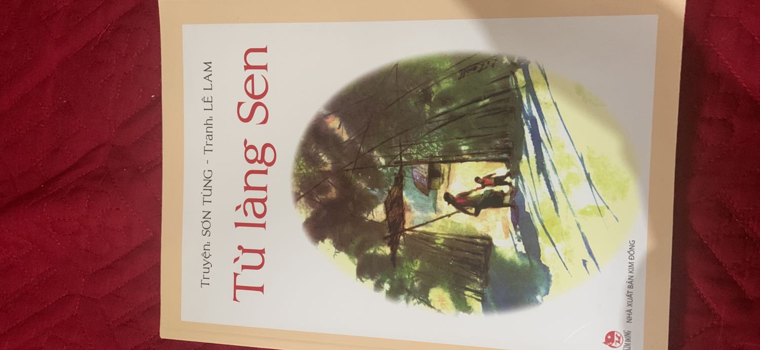 Sách đẹp giao nhanh. Đọc cho bé rất phù hợp vì có tranh truyện. Bố mẹ nên đọc trước quyển Búp sen xanh để hiểu rõ tác phẩm hơn