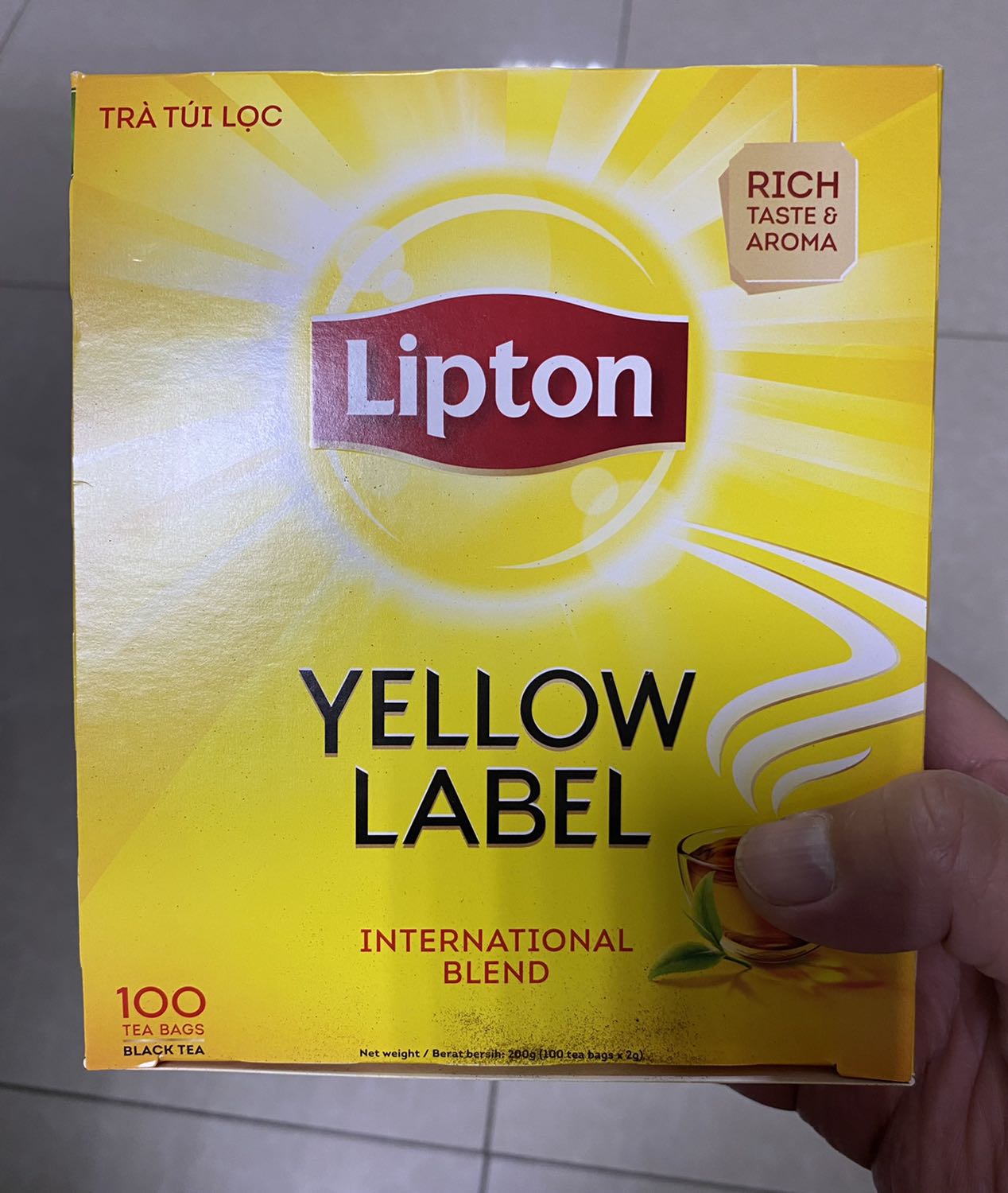 Hàng chính hãng, thơm ngon, HSD còn dài. Giao hàng nhanh, đóng gói cẩn thận.