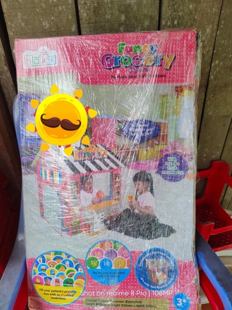 Giao hàng nhanh bé rất thích. Đóng gói kỹ, phát huy nha shop