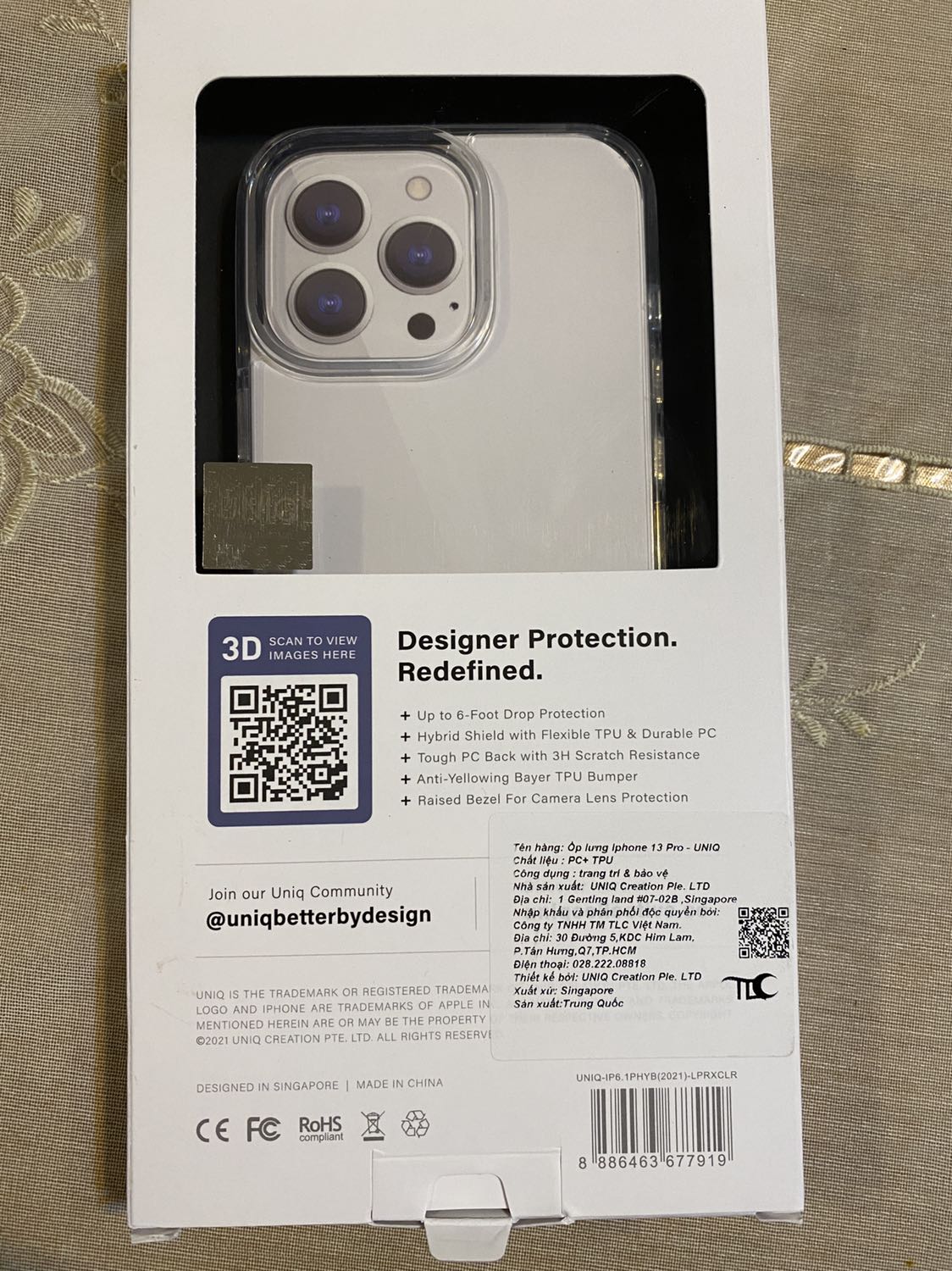 Giao nhầm rồi Shop ơi, mình đặt cho IP promax 13 mà lại giao ip pro 13 :) 
Chắc shop dán nhầm tem nên giao nhầm cho mình rồi! Giao nhầm rồi Shop ơi, mình đặt cho IP promax 13 mà lại giao ip pro 13 :) 
Chắc shop dán nhầm tem nên giao nhầm cho mình rồi!