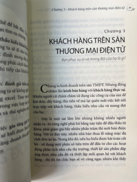 Sách rất hữu ích cho người muốn xây dựng thương hiệu của nhãn hàng trên sàn. Nội dung dễ hiểu. Tiki giao hàng rất nhanh.