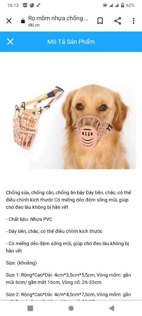 Mua dùng ko đc. Chán tiki thật sự. Bán hàng mà ko hướng dẫn kỹ. Mình cần mình mới mua. Mua về xài ko đc. Hình một đằng mà hàng giao 1 nẻo. *** thật sự. Ko đáng nhưng chờ lâu mà ko dùng đc nên mới tức.