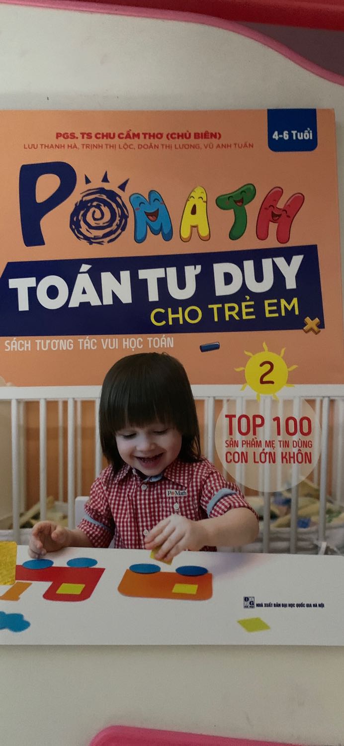 Sách hay, tạo cho bé cảm giác thik thú ko còn khô khan vs các phép tính. Bé học dc cách áp dụng toán vào sự vật xung quanh. Thik khám phá hơn về phép tính