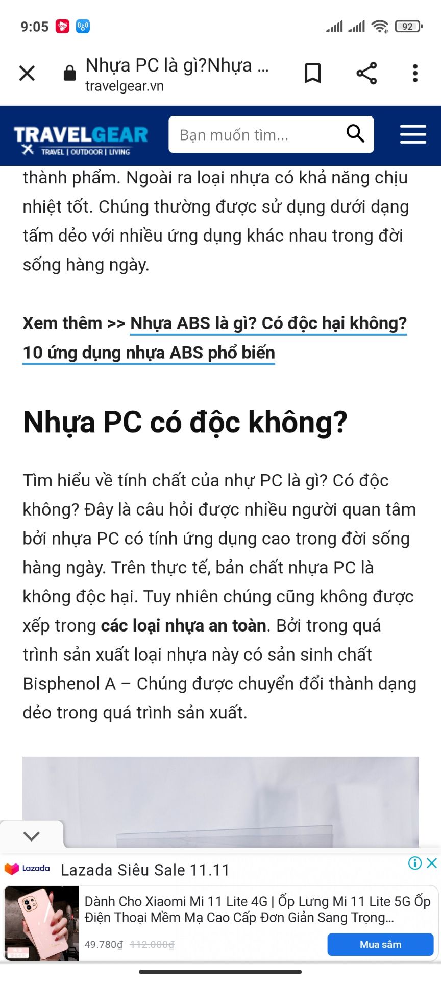 nhựa pc ko đc ứng dụng lâu cho thực phẩm nước uống quá tệ