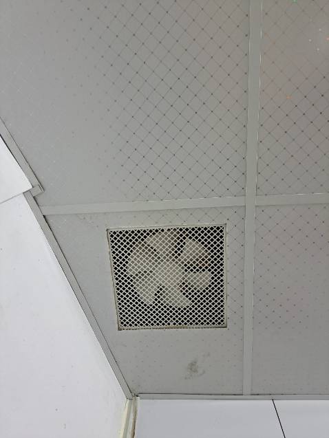 Đã lắp thử, quạt chạy, hút tốt, mọi thứ đều ổn bước đầu