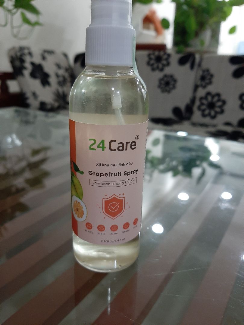 Sản phẩm đóng gói cẩn thận, bao bì đẹp. Mùi bưởi ngọt thơm, ngọt ngào. Lần đầu mình mua thử chai nhỏ dùng, thấy oke nên đặt thêm chai lớn 100ml luôn dùng cho lâu. Sẽ tiếp tục ủng hộ shop?