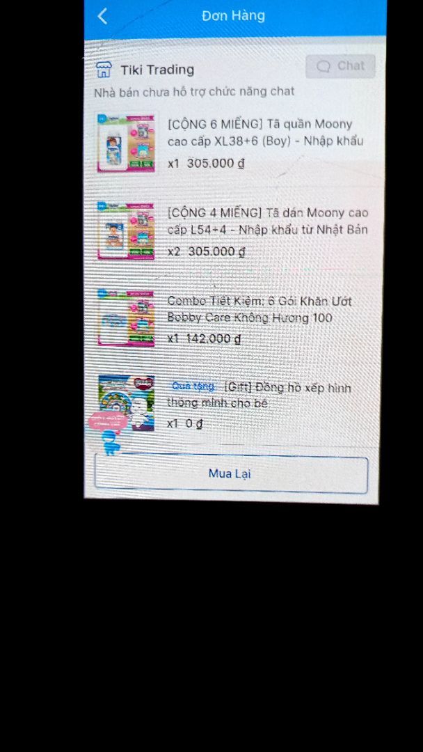 có ai như mình k canh sale đặt km các thứ,đặt xong thanh toán hết tiki lại tự động hủy,đặt lại k có km lại được,k hài lòng khoản này lắm còn chất lượng tả ok,check ra hàng chính hãng