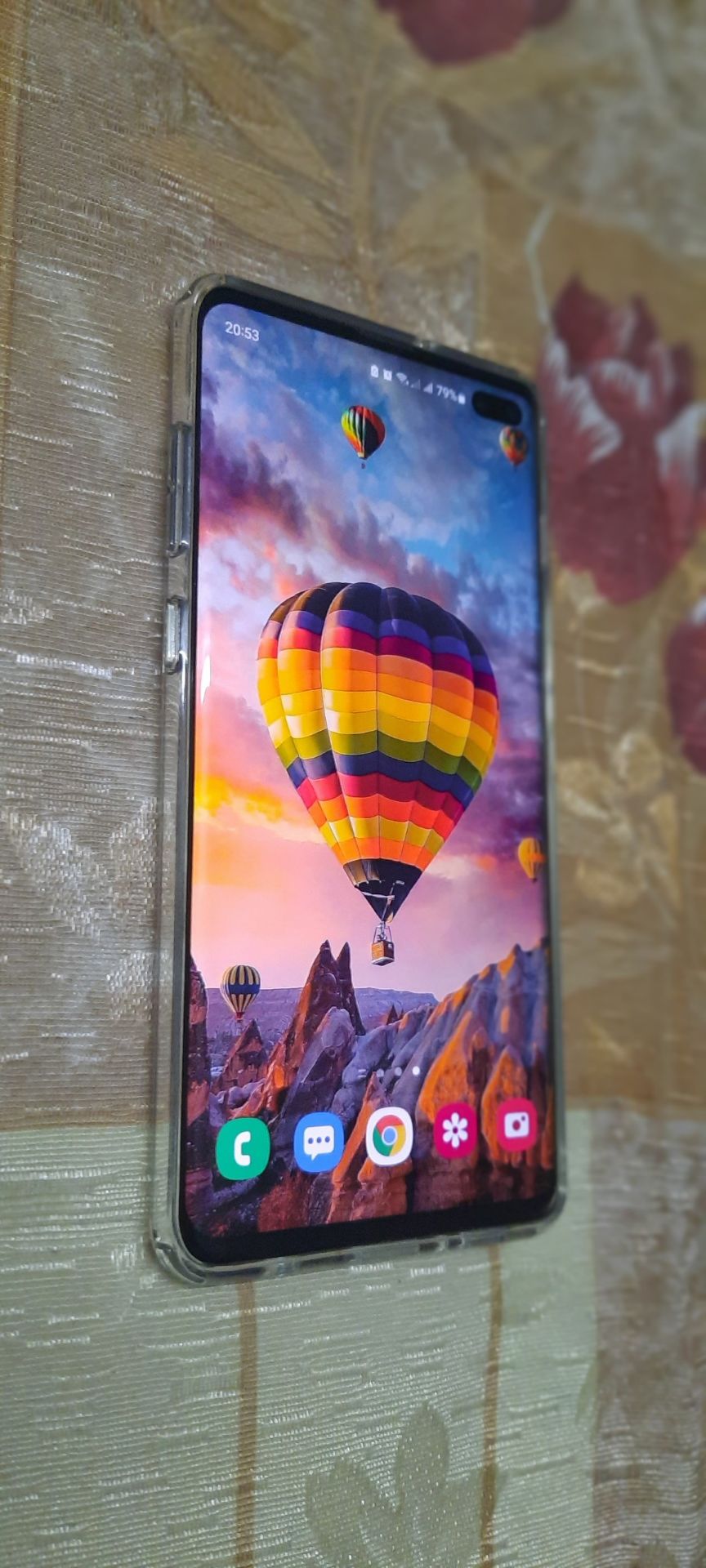 Ốp lưng cứng cáp, vừa vặn với điện thoại S10+. Tiki giao hàng nhanh
Thank you