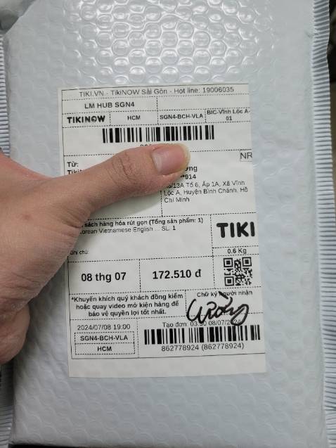 Tiki đóng gói cẩn thận, giao hàng nhanh, sản phẩm tốt với giá ưu đãi