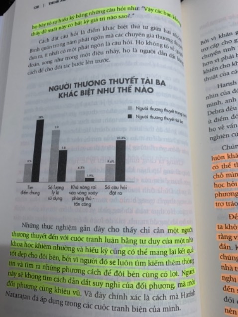 / Đây là quyển sách thứ 2 của Adam Grant sau quyển Tư Duy ngược nghịch chuyển thế giới mà mình đọc. 1 quyển sách khá hay giúp mình nhìn nhận sâu sắc hơn về vấn đề tái tư duy ở nhiều khía cạnh tâm lý học. Sách mới và giấy mịn ko giống những sách trc mình mua của Frist New quá nhám. Tiki giao hàng nhanh mình hài lòng vô cùng