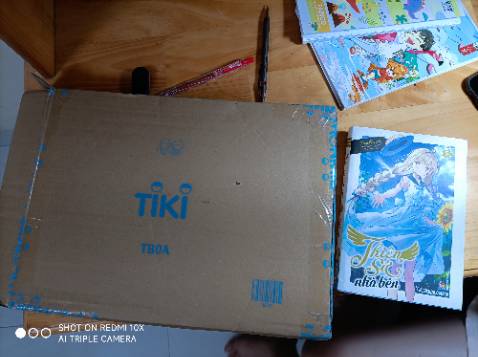 Xịn zlllll =))( Sách bao bìa cẩn thận, nch là ngon