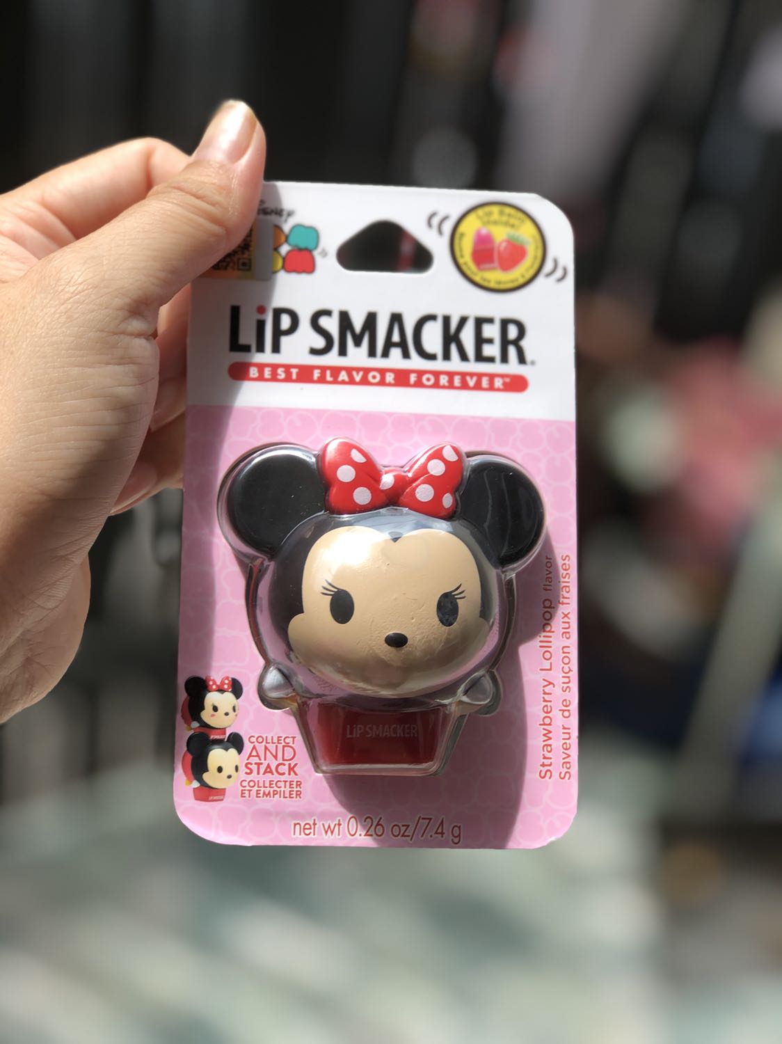 Son ngọt, thơm , dưỡng môi rất OK , diện mạo siêu dễ thương , shop đóng gói kỹ, giao hàng nhanh chóng . Cảm ơn shop ?