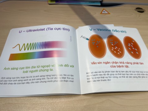 Nội dung đa dạng, kiến thức khoa học được sắp xếp theo bảng chữ cái tư A đến Z, giải thích ngắn gọn dễ hiểu phù hợp với các bé
Bé nhà mình rất thích 🤗