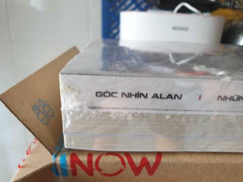 BookCare bị trừ nhưng sách không được bọc BookCare. Chất lượng giấy không tốt.