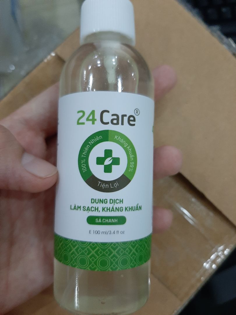 Hàng giao nhanh, đóng gói kĩ, đẹp. Mùi Sả chanh thơm. Cảm ơn shop