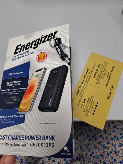 Hàng giao nguyên seal, đẹp. 
Nhưng hơi nặng.
Chất lượng chưa biết sao, thấy cắm sạc khá lâu mà chưa lên % pin. Chờ xem sao