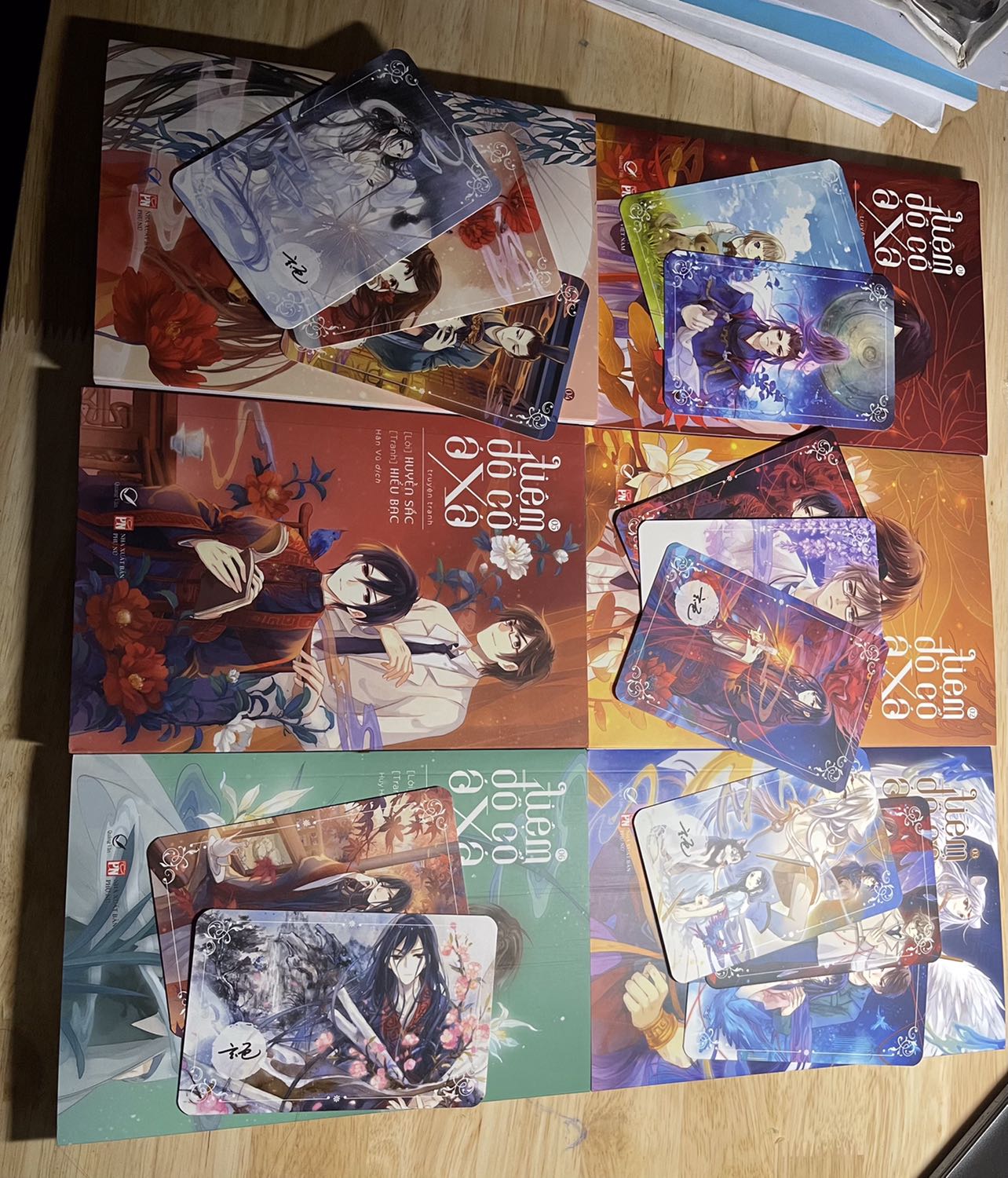 Truyện được bọc rất cẩn thận, shop giao hàng rất nhanh