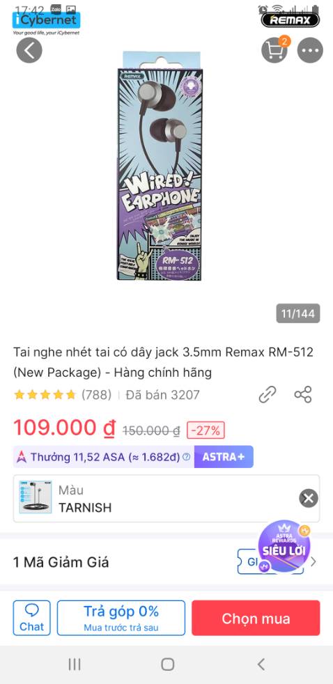 Ấm, bass nghe đã tai, chống ồn tầm 78%, có điều dây hơi mỏng, có đệm mút nên không gây đau tai, đeo rất thoải mái, package thiết kế trẻ trung, năng động, khá là rock. Nói chung là oke nha! Ấm, bass nghe đã tai, chống ồn tầm 78%, có điều dây hơi mỏng, có đệm mút nên không gây đau tai, đeo rất thoải mái, package thiết kế trẻ trung, năng động, khá là rock. Nói chung là oke nha!