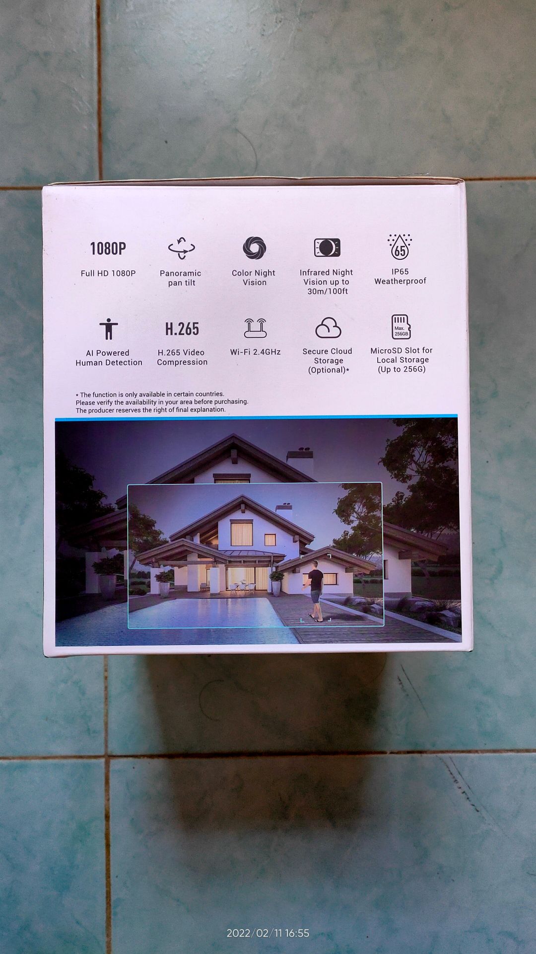 Camera to như chén cơm,đẹp,bóng bẩy video sắc nét cả ngày lẫn đêm,chế độ xem hồng ngoại ảnh đen trắng rõ ràng.Lắp và Cài đặt wifi sử dụng dễ dàng,nhanh chóng...,đang trải nghiệm do mới mua,sẽ đánh giá thêm trong thời gian tới.Rất tuyệt vời ! Thanks shop vì sp tốt,hài lòng và đáng mua nhé !🥰