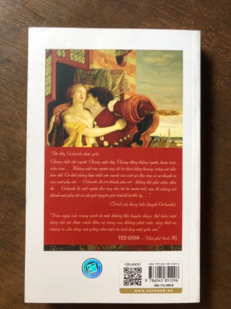 Mình chưa đọc tác phẩm, cảm nhận đầu tiên là khổ sách vừa vặn, nhẹ, giấy mịn, cỡ chữ to rõ. 
Tiki đóng gói kỹ, giao hàng đúng hẹn.