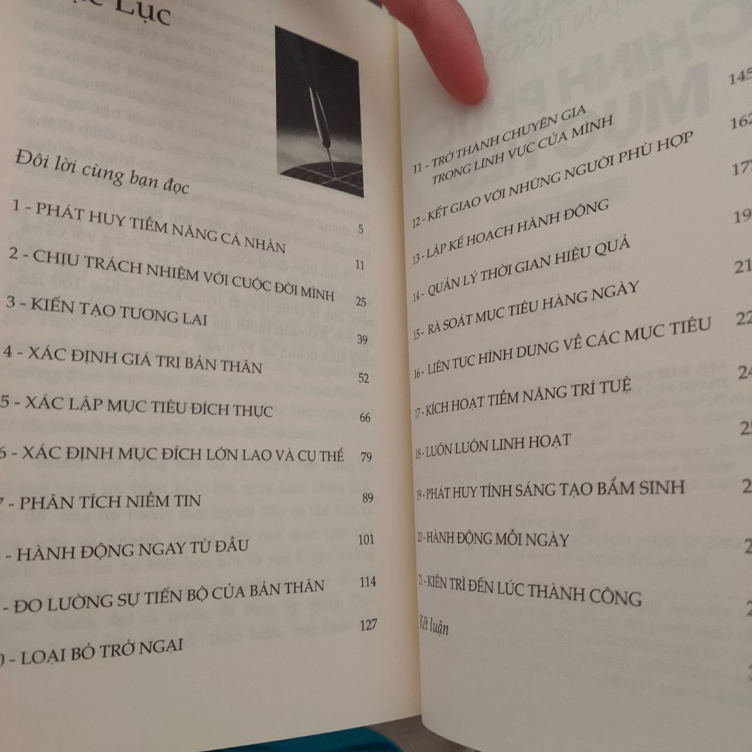 Những quyển sách của biran tracy đều hay và có ích cho người đọc,nội dung ngắn gọn dễ hiểu và dễ thực hành,nói chung tuyệt vời