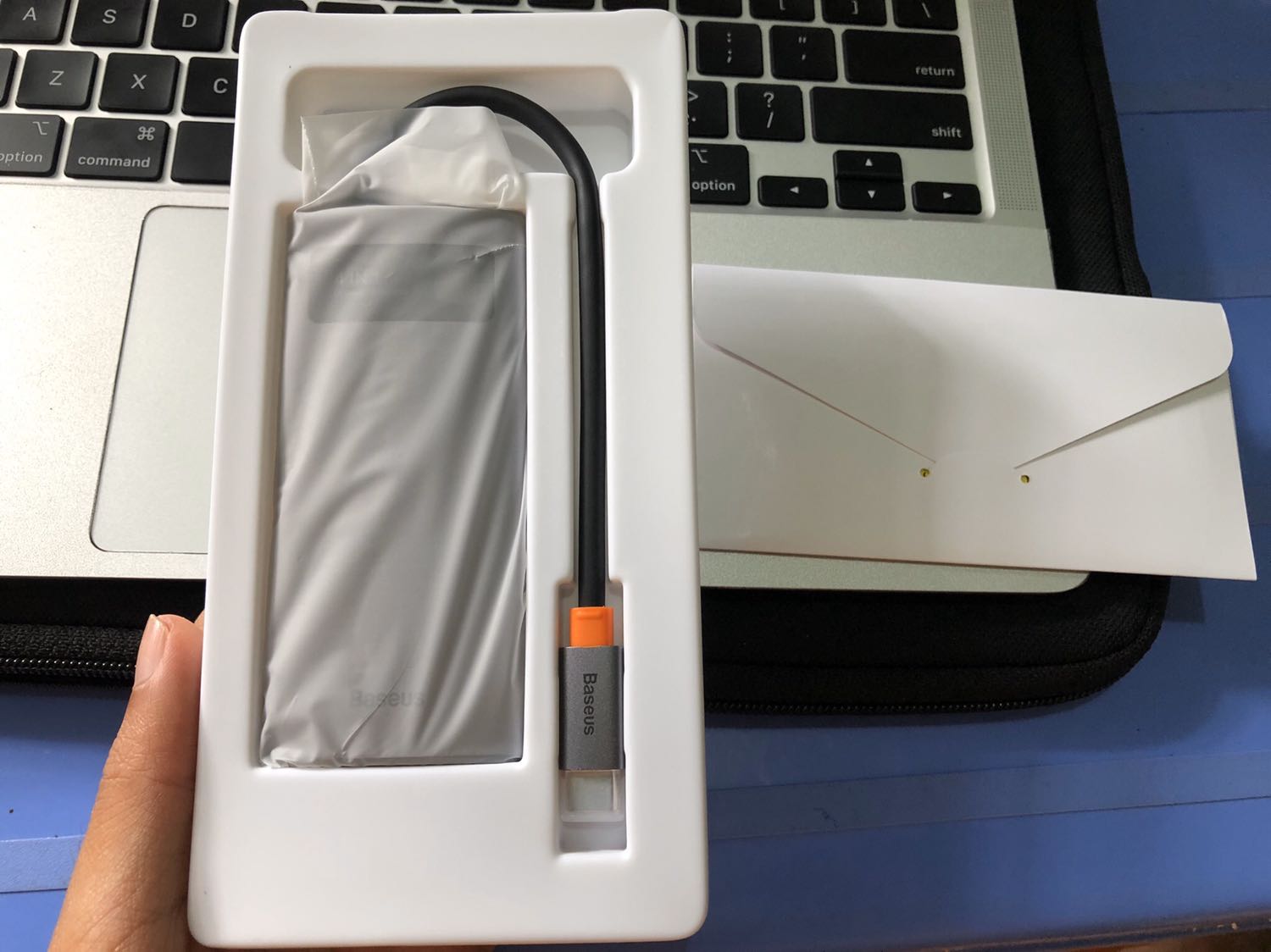 Đã nhận được hàng, rất hài lòng