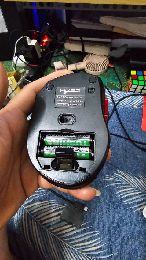 Chuột gì mà đơ đơ giật giật.